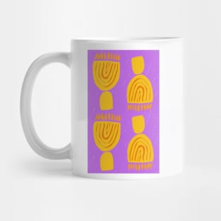 Chanukiah Burning Bright Mug